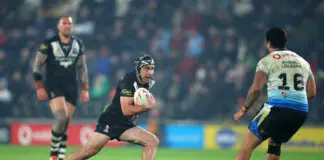 Hughes makes call on Origin future New Zealand v Fiji - Rugby League World Cup Quarter Final