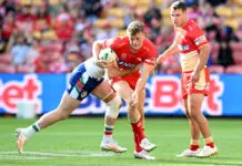 NRL Rd 27 - Dolphins v Warriors
