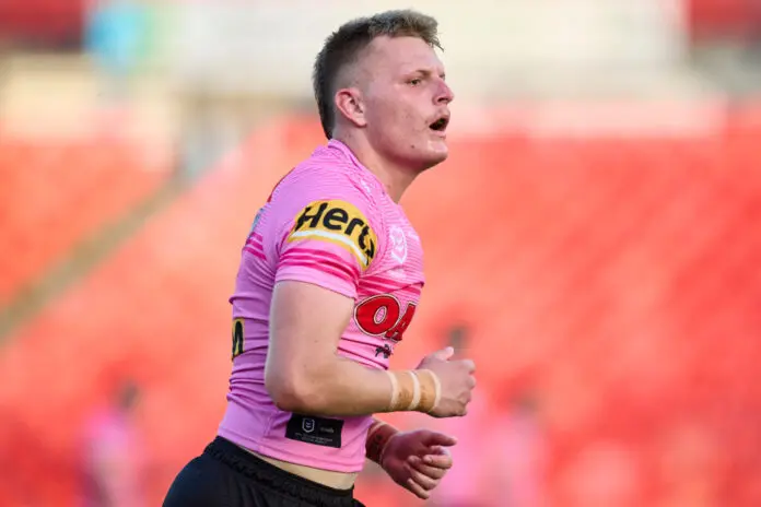 NRL Pre-Season - Panthers v Eels