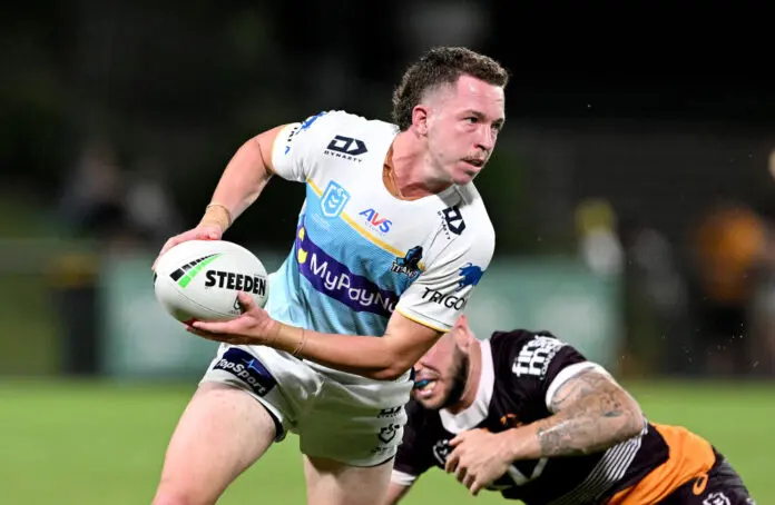 NRL Pre-Season - Broncos v Titans