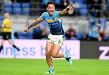 NRL Rd 15 - Titans v Wests Tigers