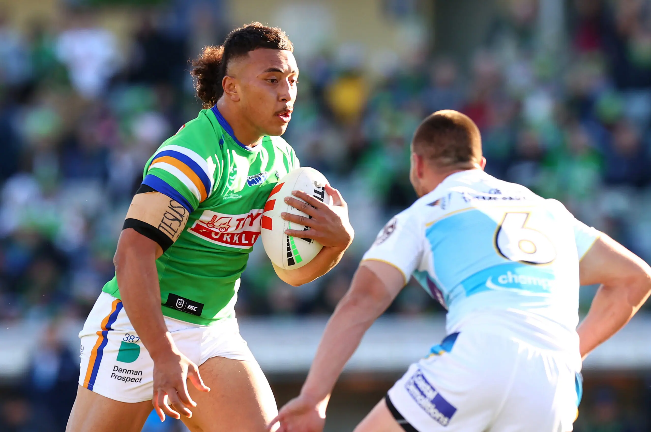 NRL Rd 18 - Raiders v Titans