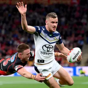 NRL Rd 26 - Dolphins v Cowboys