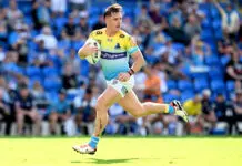NRL Rd 27 - Titans v Bulldogs