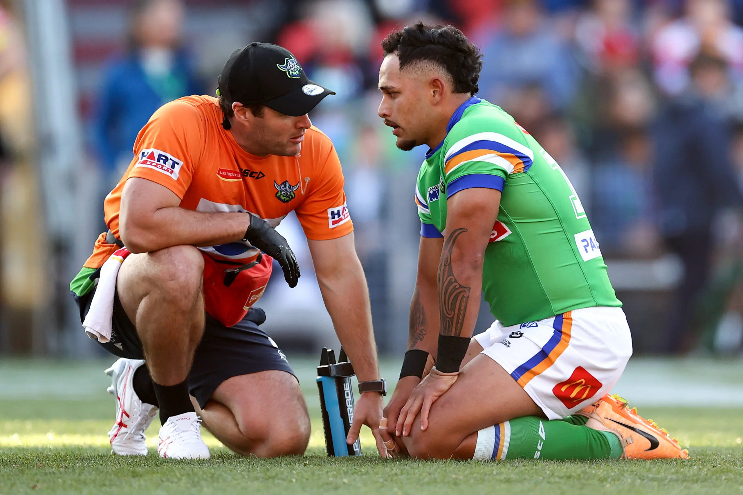 NRL Elimination Final - Knights v Raiders