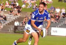Reunion on the Gold Coast as Hannay lures outside back away from Cronulla 'He's a great player': Nicho Hynes compliments outside back teammate