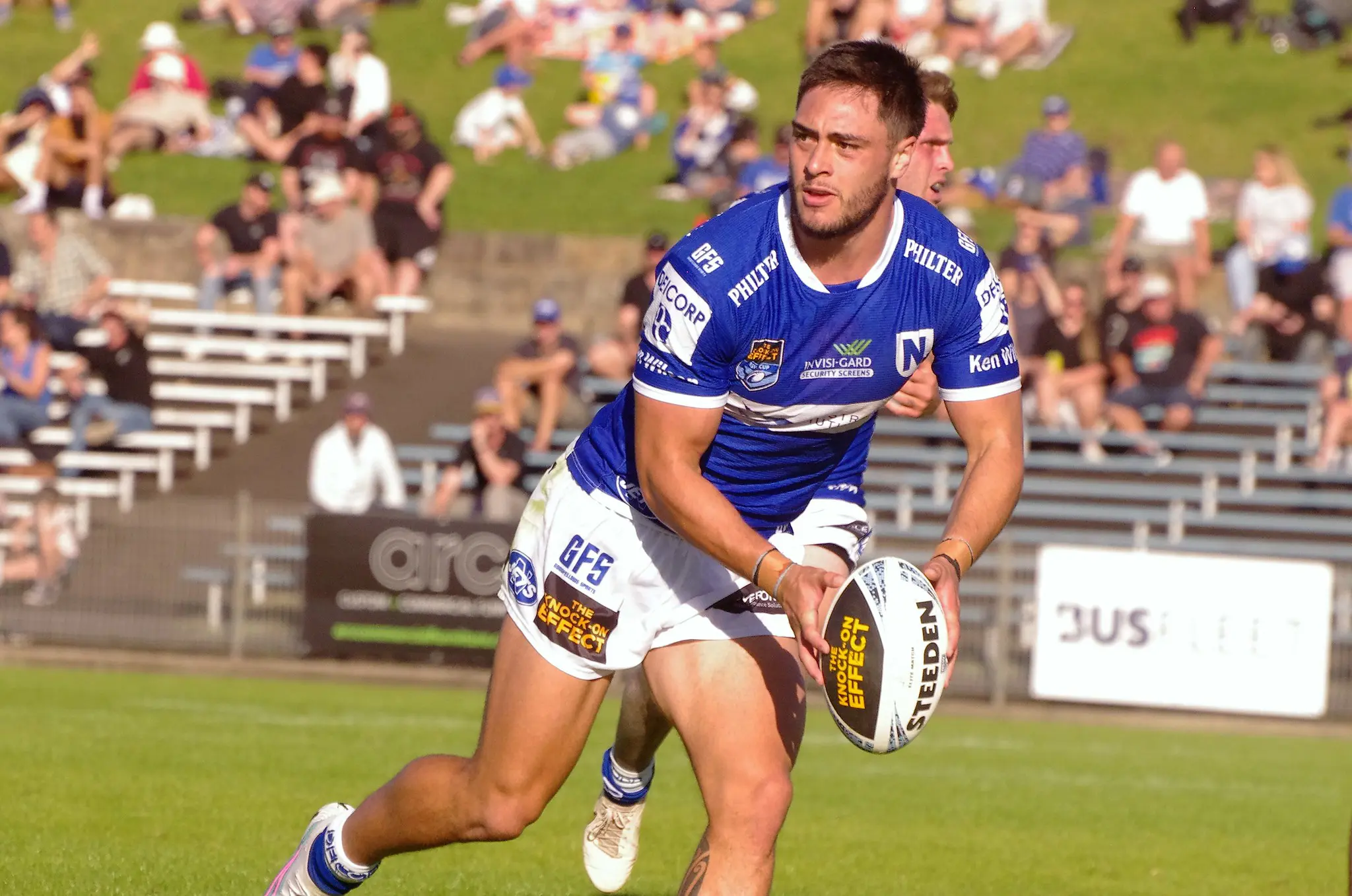 'He's a great player': Nicho Hynes compliments outside back teammate