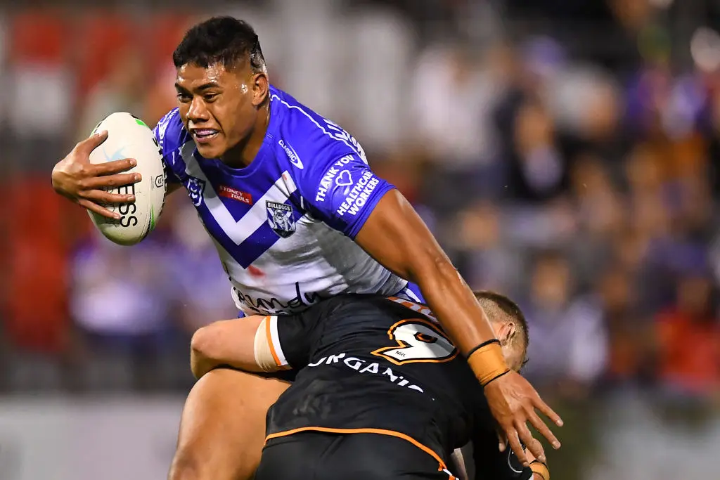 NRL Rd 25 - Wests Tigers v Bulldogs