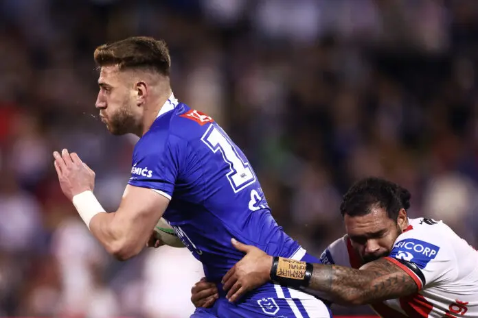 NRL Rd 9 - Dragons v Bulldogs