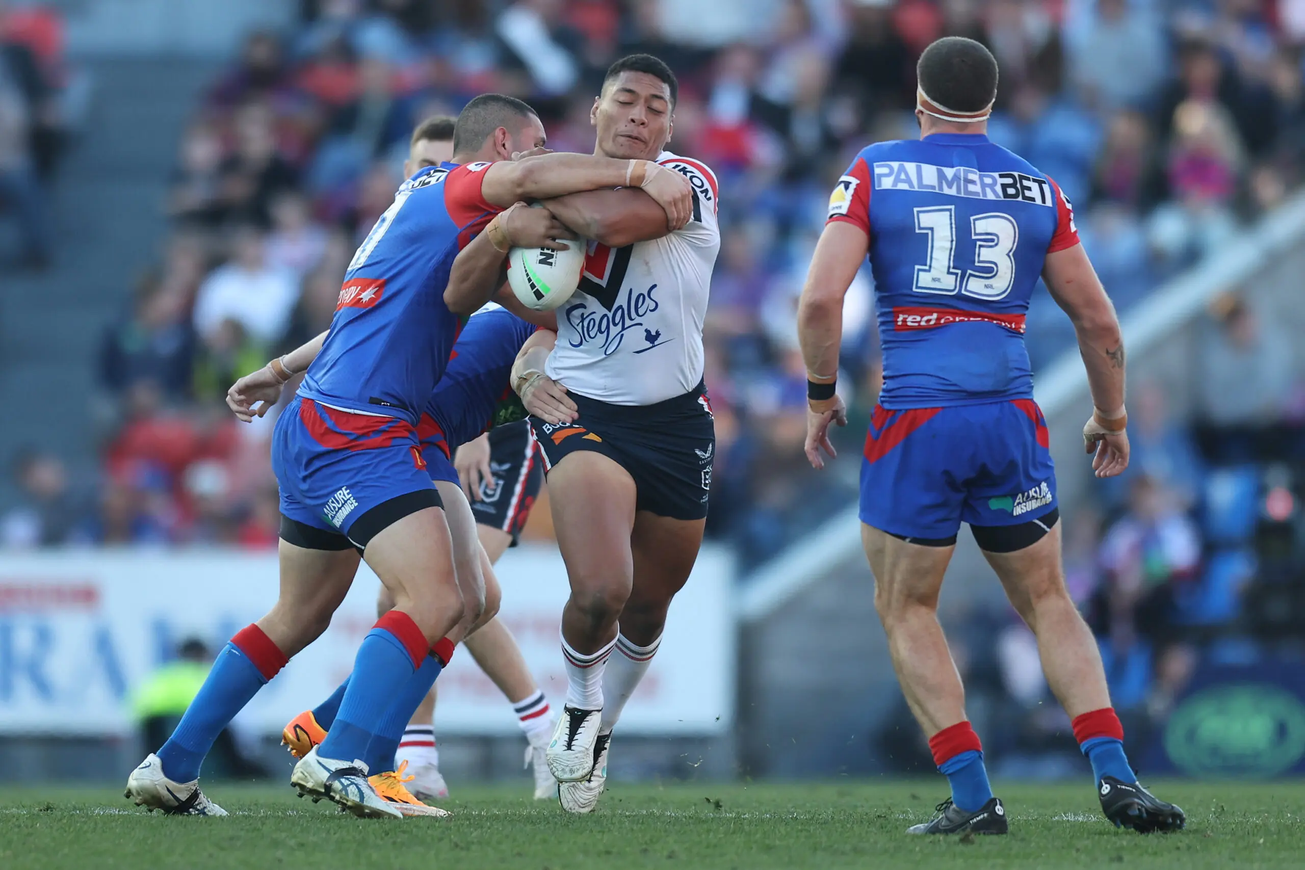 NRL Rd 16 - Knights v Roosters