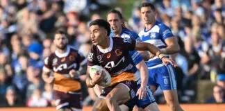 NRL Rd 20 - Bulldogs v Broncos