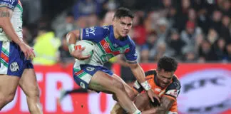 Warriors suffer injury blow to key spine member NRL Rd 24 - Wests Tigers v Warriors