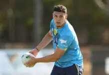 Gold Coast Titans Training Session
