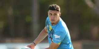 Gold Coast Titans Training Session