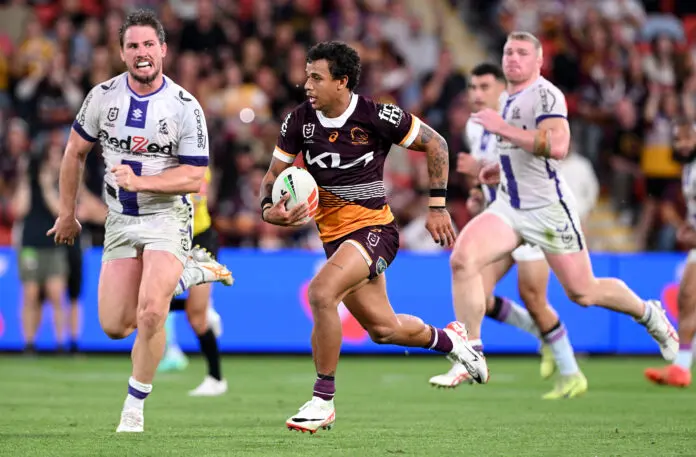 NRL Rd 27 - Broncos v Storm
