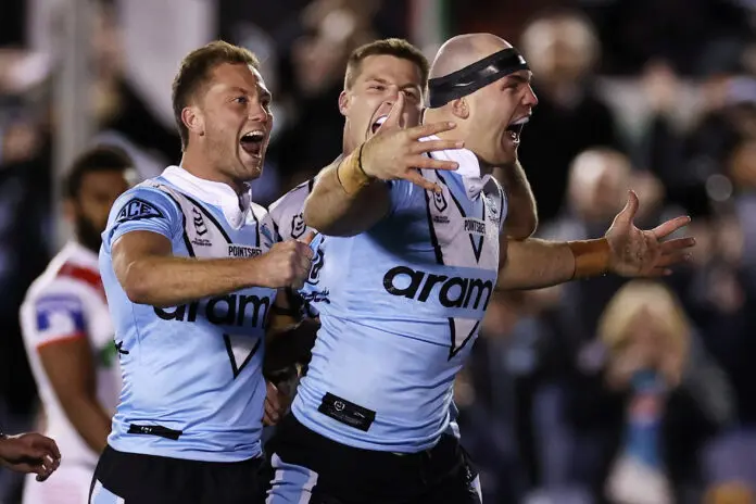 Forward march: How Sharks re-signings shape their 2025 forward pack