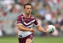 NRL Pre-Season - Sea Eagles v Rabbitohs