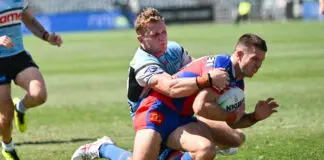 NRL Pre-Season Challenge Rd 1 - Knights v Sharks
