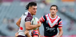 NRL Pre-Season Challenge Rd 1 - Roosters v Sea Eagles