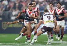 NRL Rd 1 -  Roosters v Broncos