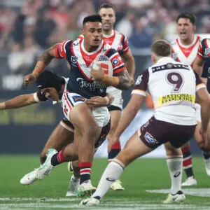 NRL Rd 1 -  Roosters v Broncos