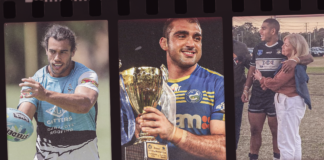 Footy stars prove blood cancer doesn't discriminate