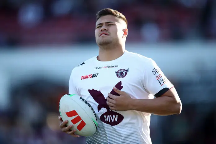 NRL Rd 18 - Sea Eagles v Roosters