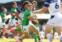 Stewart set for exit?: Two NRL teams monitoring Raiders young fullback NRL Pre-Season Challenge Rd 2 - Raiders v Cowboys