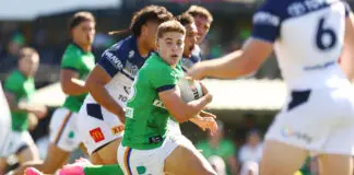 NRL Pre-Season Challenge Rd 2 - Raiders v Cowboys