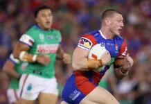 NRL Rd 1 -  Knights v Raiders