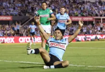 NRL Rd 4 -  Sharks v Raiders