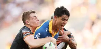 NRL Rd 4 -  Eels v Tigers