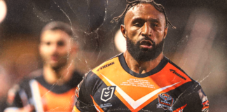 Justin Olam aiming to 'give back to the Tigers' after Benji belief