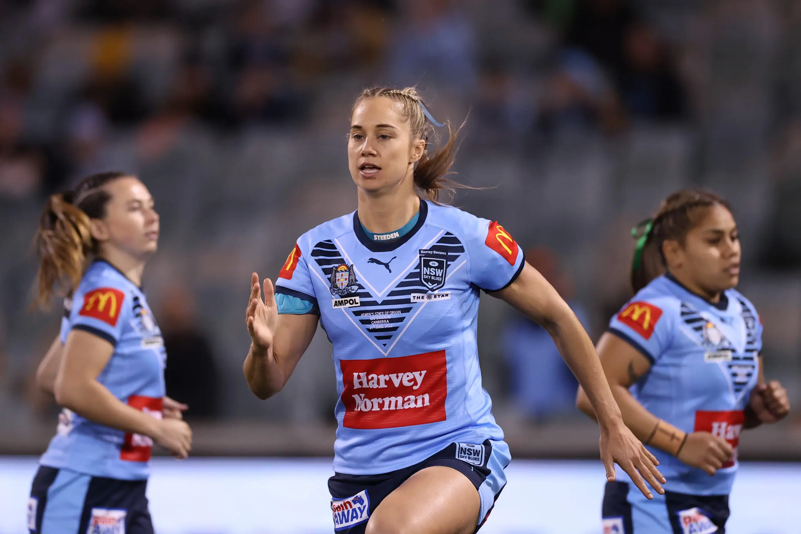 2022 Women's State Of Origin - NSW v QLD