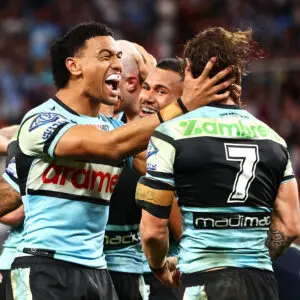 NRL Rd 11 -  Sharks v Roosters