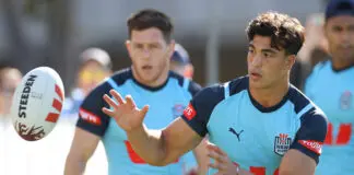 NSW Blues Training