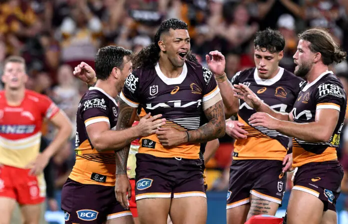 NRL Rd 6 -  Broncos v Dolphins