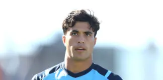 New South Wales Blues State of Origin Training Session