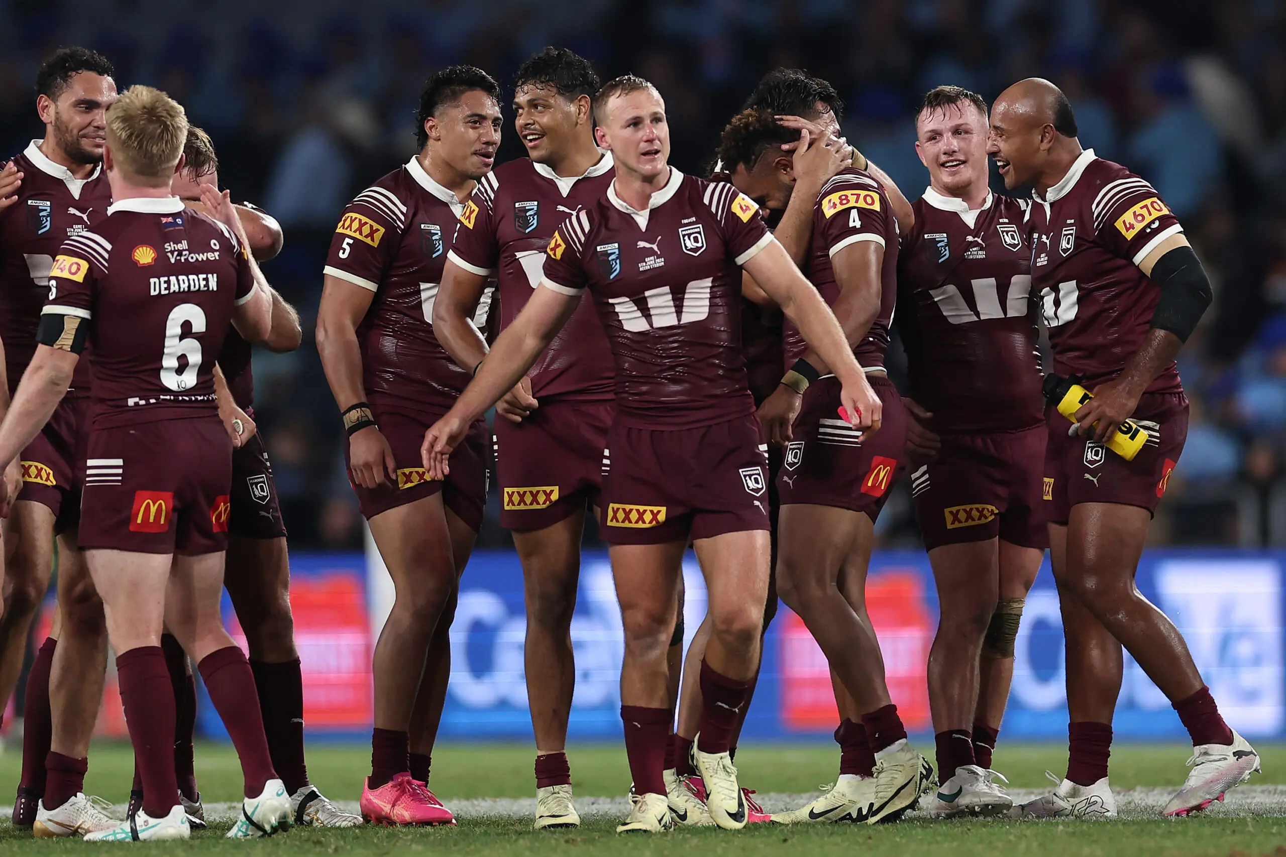 2024 Men's State of Origin - NSW v QLD: Game 1