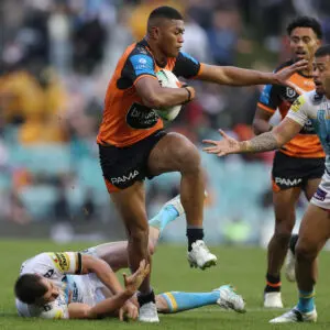 NRL Rd 15 -  Tigers v Titans