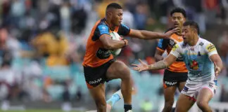 Tigers forward set for big offer as three face chopping block NRL Rd 15 - Tigers v Titans