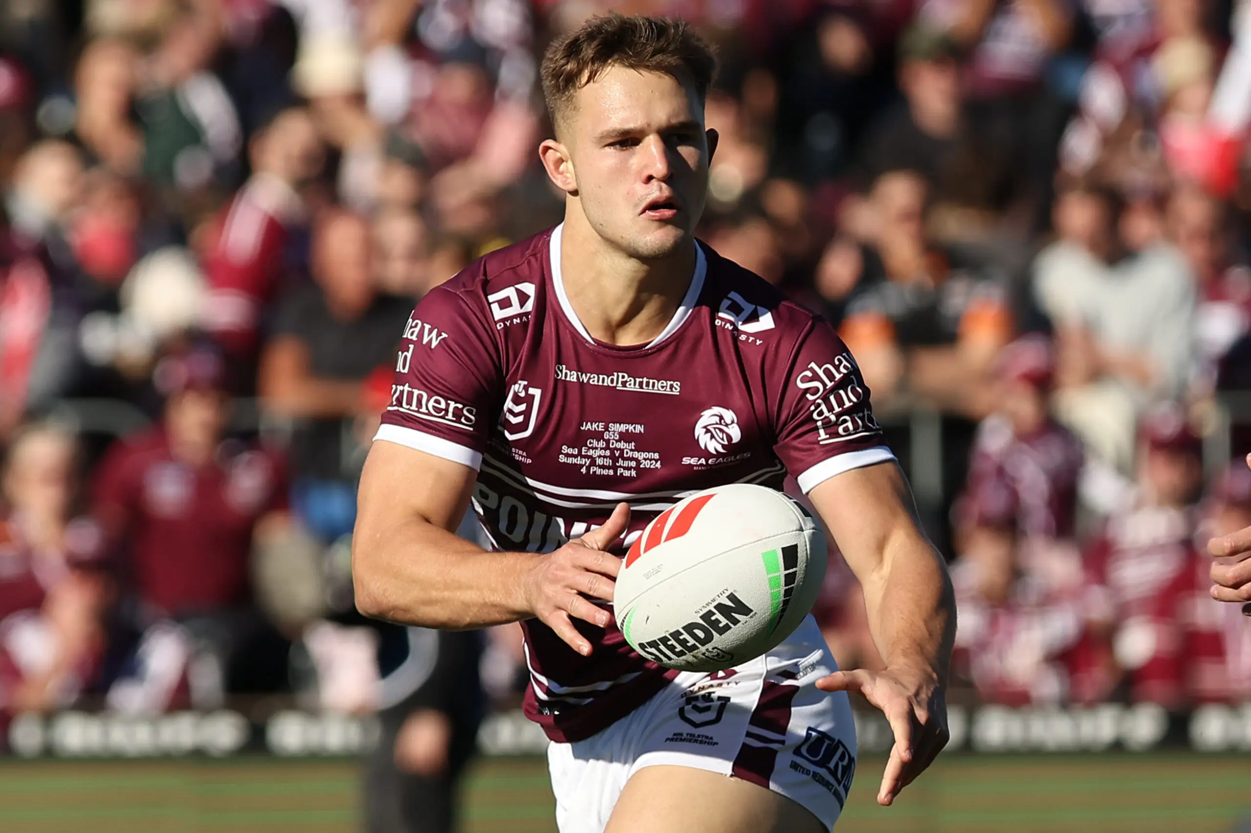 NRL Rd 15 - Sea Eagles v Dragons