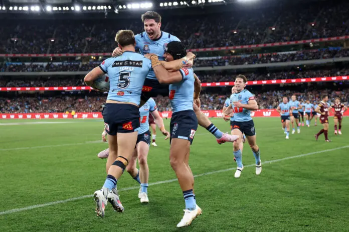 2024 Men's State of Origin - NSW v QLD: Game 2