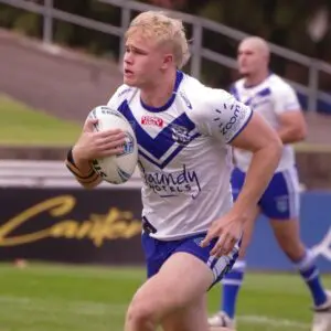 Young Bulldogs forward earns NRL contract