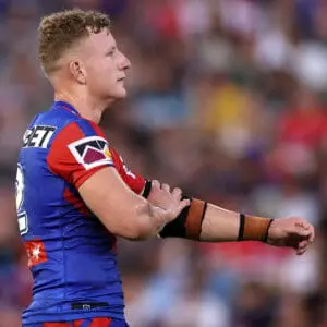 NRL Rd 3 - Knights v Dolphins