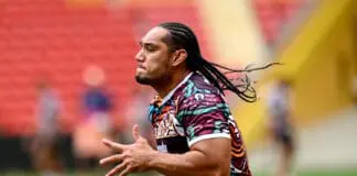 Brisbane Broncos Training Session