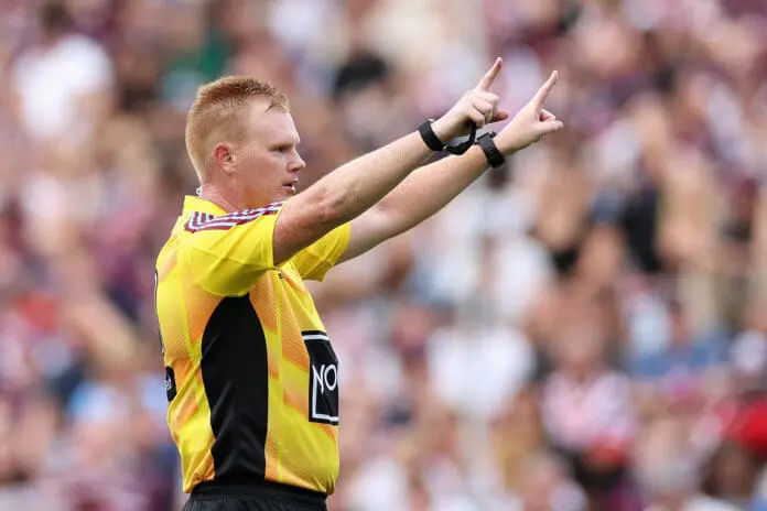 NRL Rd 2 - Sea Eagles v Roosters