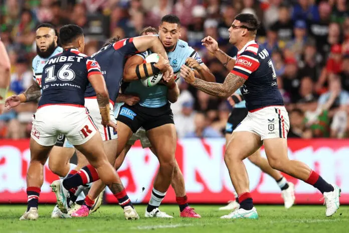 NRL Rd 11 - Sharks v Roosters