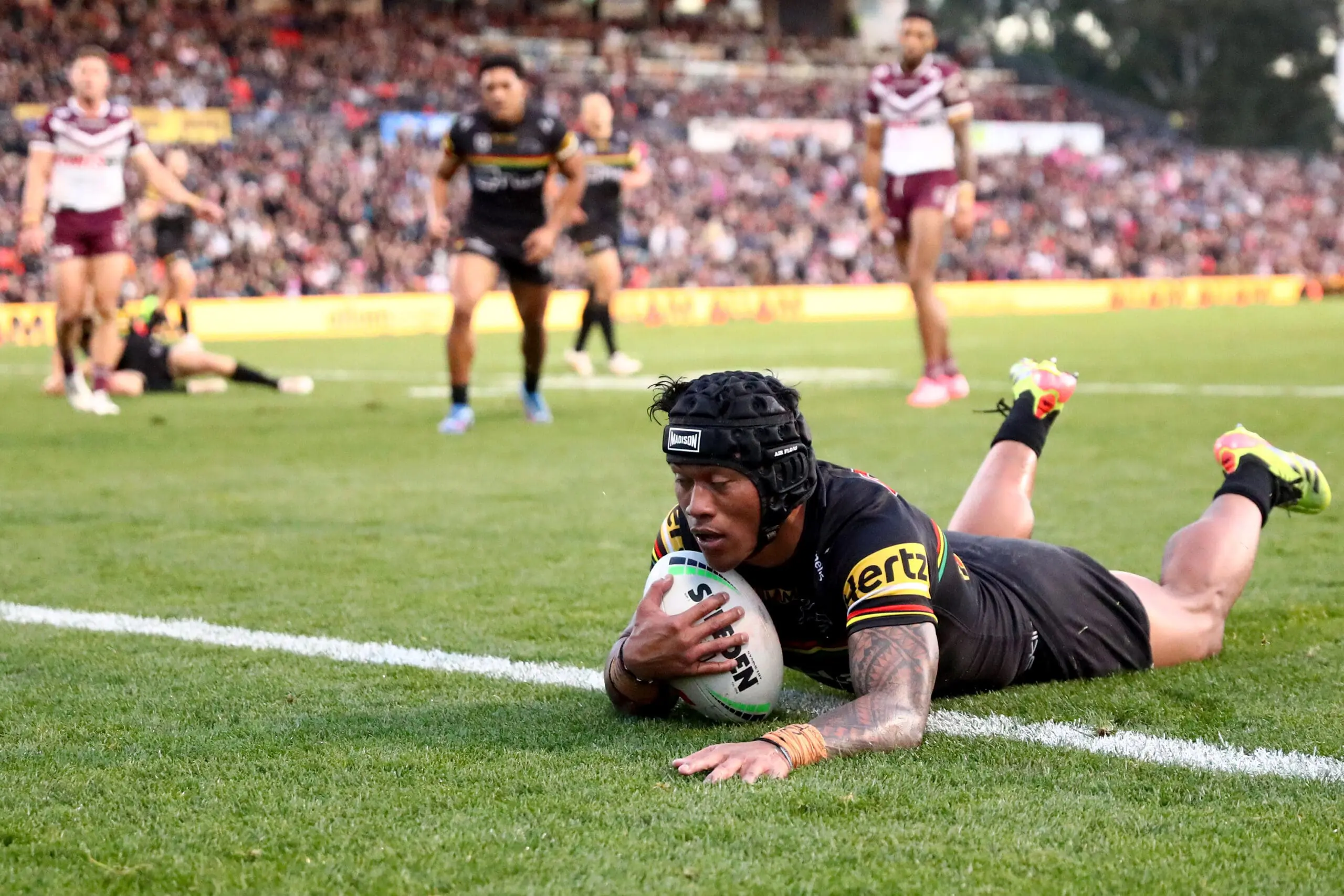 NRL Rd 14 - Panthers v Sea Eagles