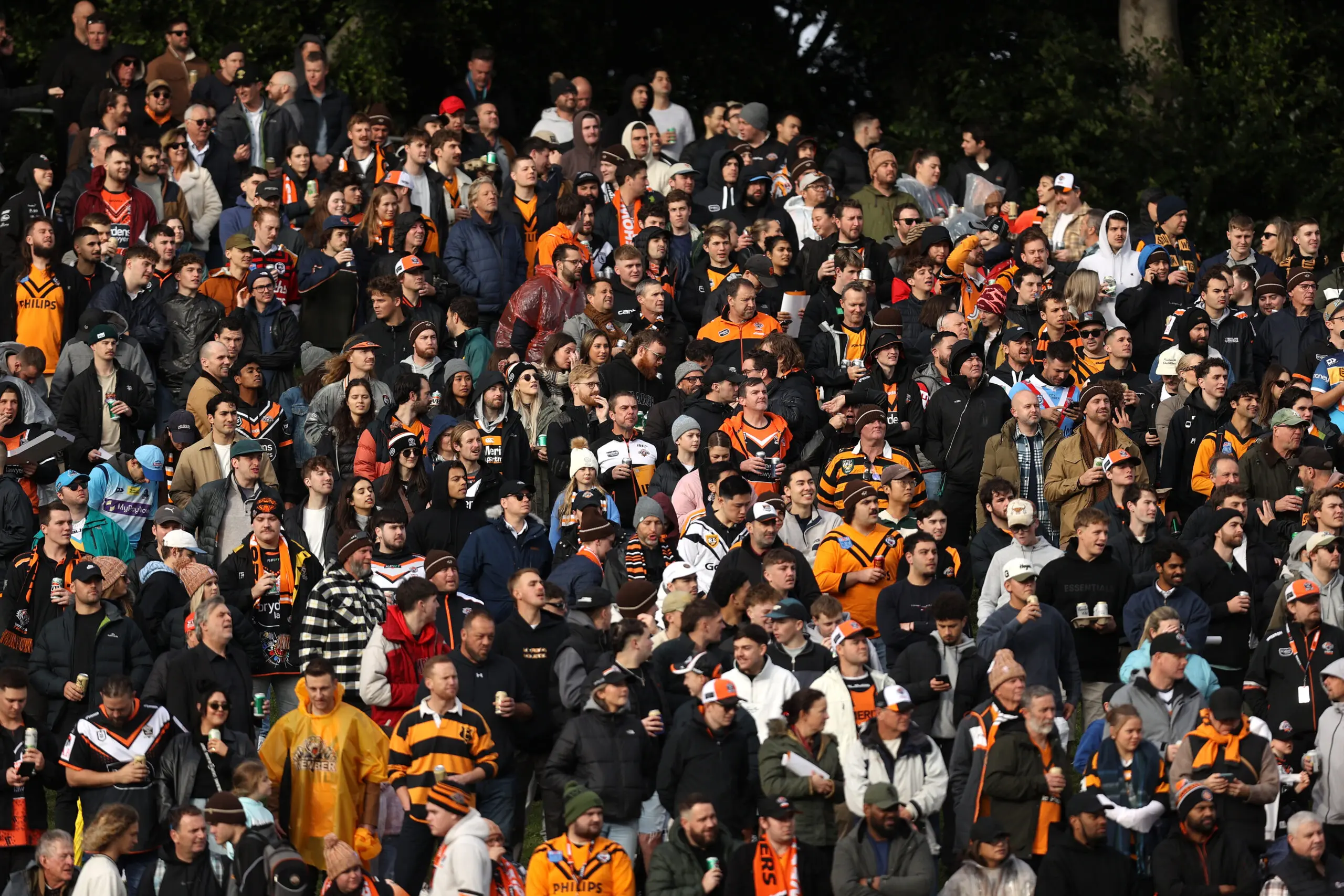 NRL Rd 15 - Tigers v Titans